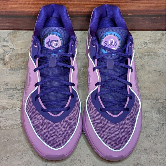 Nike KD 16 B.A.D. Men\'s 7.5 Field Purple Fuchsia Basketball Shoes DV2917-500 main image 10